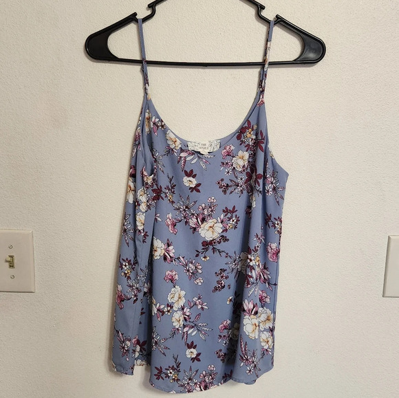 Blue floral Pink Republic tank top size medium‎ - Picture 9 of 10
